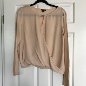 Theory Blush Blouse